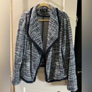 Rachel Zoe Women’s blazer with fringe detail